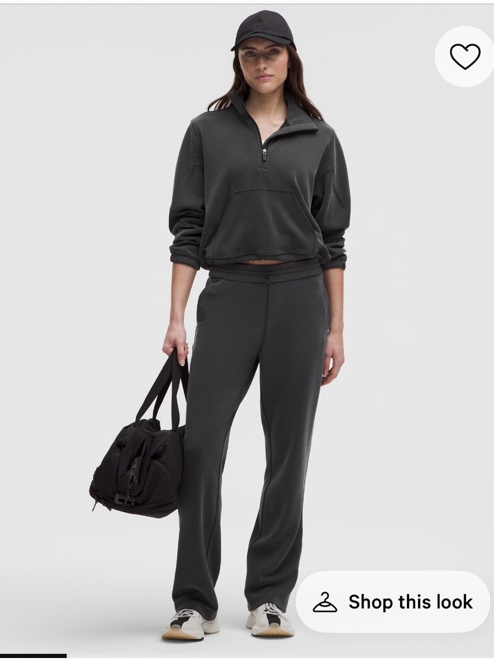 Soft stream high rise pant